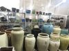 Ceramic Plant Pot - Glazed Pottery - Outdoor Planters - Indoor Pots - Garden Planter
