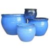 Ceramic Plant Pot - Glazed Pottery - Outdoor Planters - Indoor Pots - Garden Planter