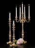 5 Arms Candlesticks Candelabrum Candle Holders