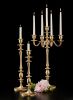 5 Arms Candlesticks Ca...