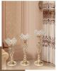 5 arm Crystal Candle H...