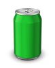 Two-piece Aluminum Beverage 330ml Empty Can 