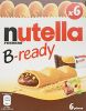 Nutella B-Ready Biscuits Pack of 6