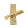 Portable promotion bamboo comb