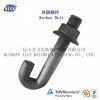 China Supplier Q235 Anchor L/J/U Bolt Rail Accessory railway Fastening