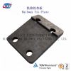 Cast Iron Railway Tie Plate, Rail Base Plate ALEX