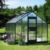 Modern prefab glass winter garden sun house outdoor garden room