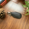 Personalized handmade keychains from leather