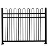 Nice looking most popular swimming pool metal fence