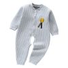 Long Sleeve Infant Winter Clothes Cute Cotton Baby Romper