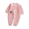 Long Sleeve Infant Winter Clothes Cute Cotton Baby Romper