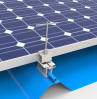 Solar metal roof mounting system