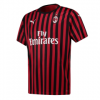 19/20 AC Milan Home Black&Red Soccer Jerseys Shirt(Player Version)