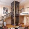 10m small residential elevator home lift