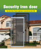 White Steel Frame Sliding Patio Screen Door Insect Screen Door Patio Sliding Screen Door