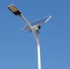 High quality light+time control lithium battery split 30W 40W 60W 80W 100W 120W power led solar street light