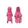 wholesale reflective dog raincoat 