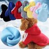 wholesale CUSTOM Designer super dog hoodies pet clothes warm fleece dog jacket