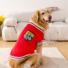 wholesale CUSTOM Designer super dog hoodies pet clothes warm fleece dog jacket