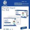  3Ply Disposible Medical Face Mask ISO CE FDA certified for Children