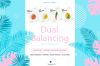 Daul balance mask (Soothing / CUCUMBER, BURDOCK)