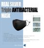 PREMIUM SILVER COATING MASK (99.9% REAL SILVER-COATED FILTER)