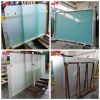acid etched frosted glass, translucent glass, acid etched glass door