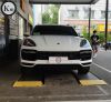 KM factory outlet for Cayenne 9Y0 9YA Turbo-style full bodykit bumper facelift 