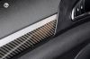 KM For Cayenne 958 carbon fiber interior dashboard panel trims paste type 