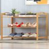 KAIDI bamboo shoe rack