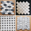 Mosaic marble tiles