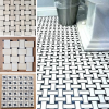 Mosaic marble tiles