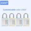 Zinc Alloy 4 digit Combination padlock