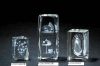 crystal figurine and c...