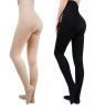 Women's Opaque Warm Fleece Lined Tights - Thick Winter Thermal Tights Butt Lifting High Waisted Pantyhose