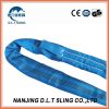 8T polyester endless round sling  EN1492-2  CE, GS CERTIFICATE