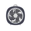 Mini clock shaped desk fan with usb cable for approaching hot summer