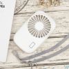 Camera shaped mini electric fan usb rechargeable 