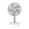 ZW new brand rotatable and angle adjustable standing rechargeable mini portable hand fan
