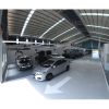 high rise large span  heavy light steel structure garage carport 4S showroom shop
