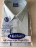 Midford Officewear and School plain colour formal\dress shirts