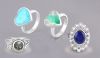 Wholesale Silver Gemstone Jewelry