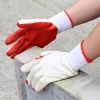 Rubber Coated Safety Work Gloves