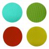 ABC SAFETY yellow and blue BIcolor industrial latex neoprene gloves