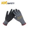 DDSAFETY Wholesale In China Grey for shell,balck for coating safety working gloves