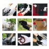 ABC SAFETY 13 Gauge Black Nnylon Safety Gloves