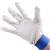 DDsafety Grain Leather Pigskin Work Gloves Made with Premium Grain Pigskin Leather Shirred Elastic Back Gloves Â low-cost manufacturer gloves
