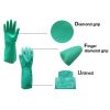 DDSAFETY OEM products for industrial Chemical Resistant Nitrile Resist Household Acid Alkali Solvent and Oil glove
