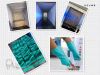 DDSAFETY China factory ODM 45CM forearm protection Unsupported Green Nitrile Chemical Resistant GAUNTLET Textured palm for enhanced grip GLOVES LARGE