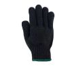 DDsafety 15+years low-cost manufacturer 10 Gauge Black Acrylic 2 yarns Acrylic+1 yarn spandex Without Napping Magic Knitted Gloves